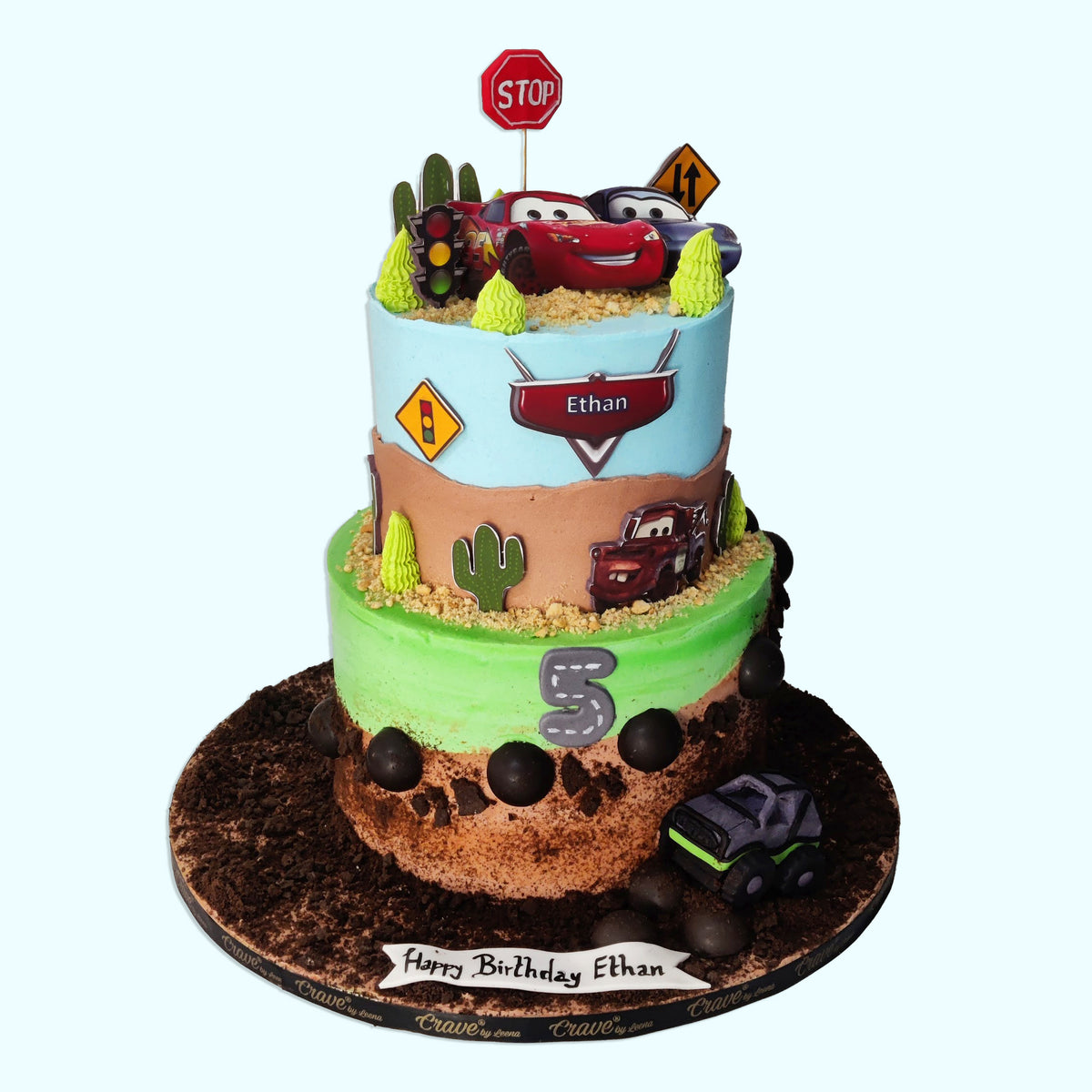 Wheels Of Wonder Cake Crave By Leena