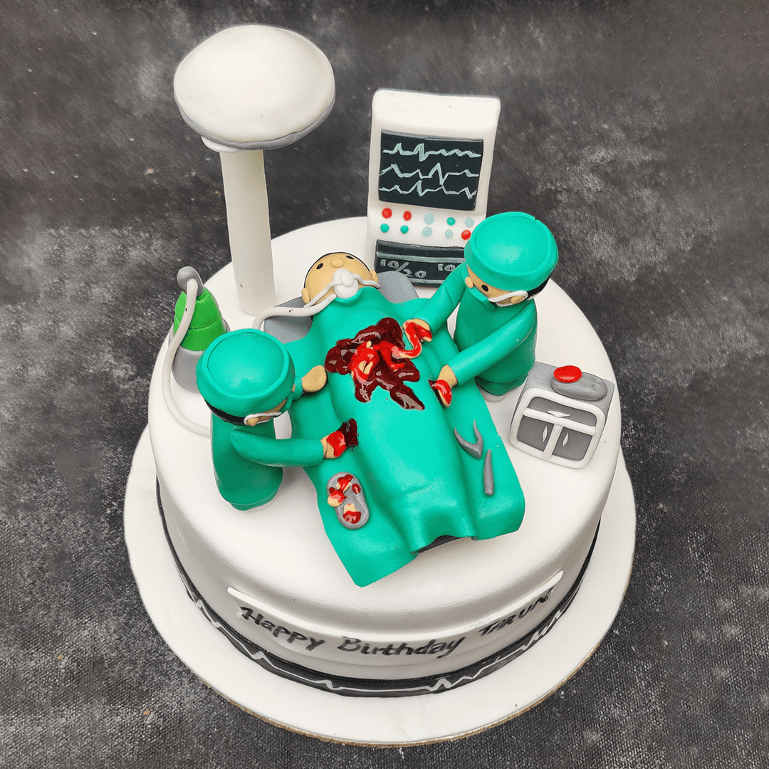 Surgeon Cake Crave By Leena