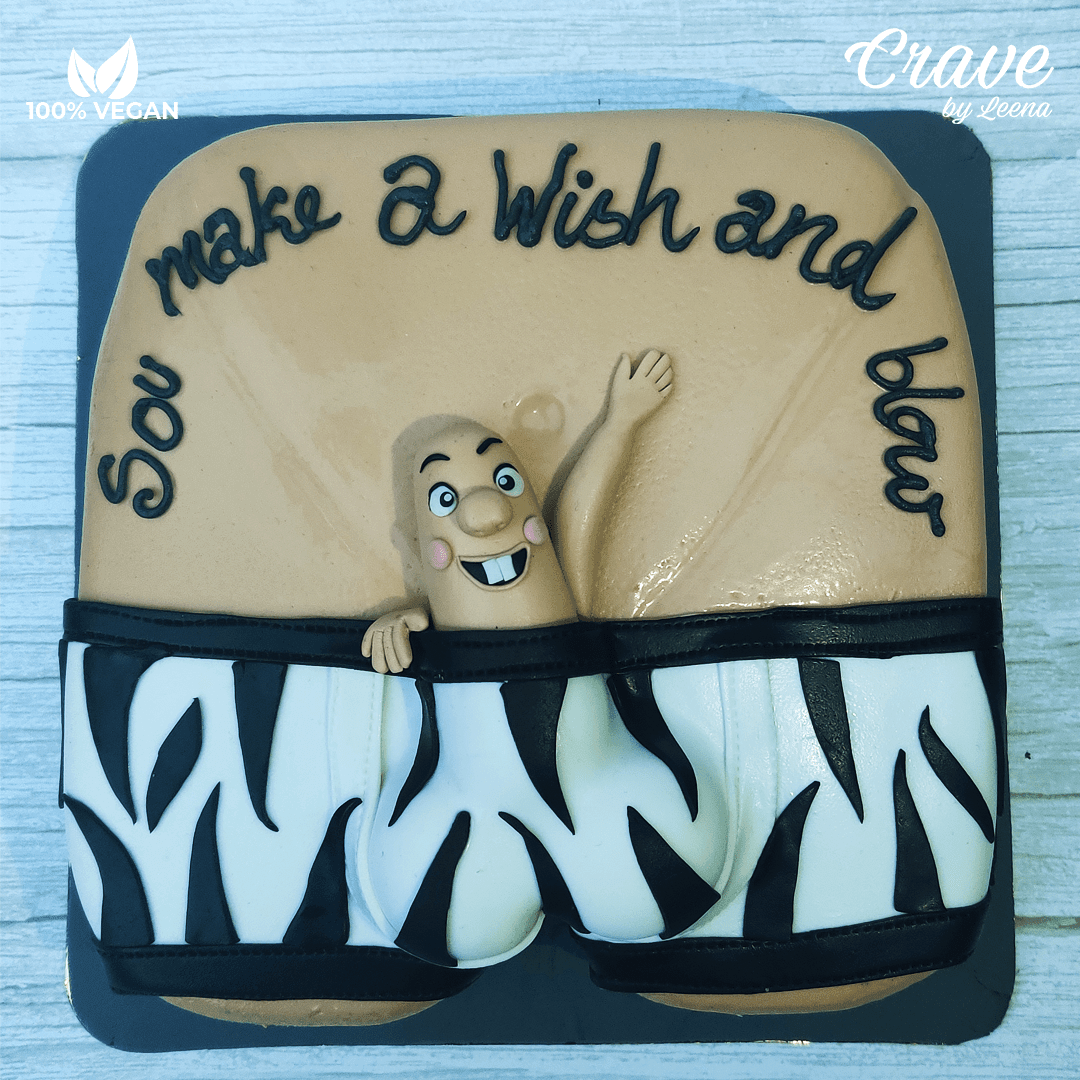 Make A Wish And Blow Cake Crave By Leena