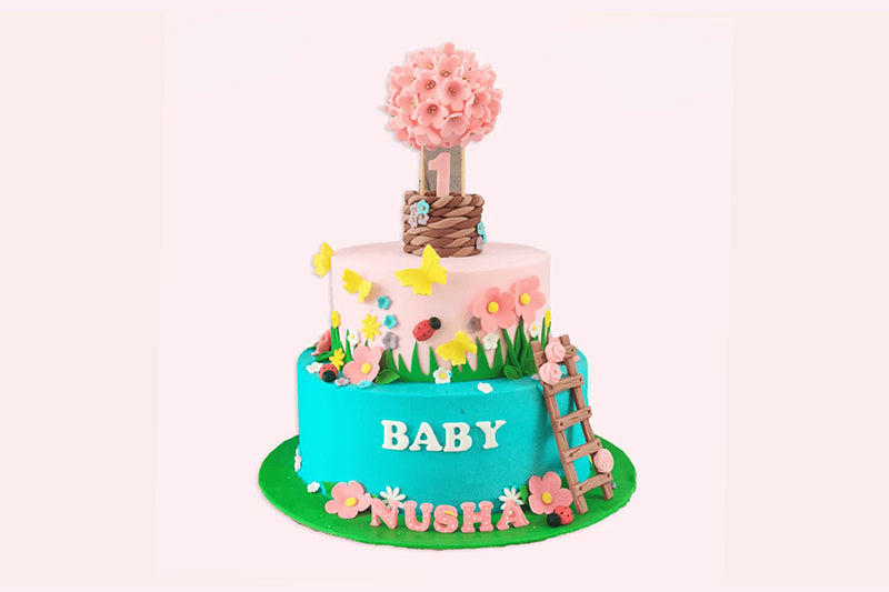 Baby Shower Double Layer Cake Recipe: How to Make a Show-Stopping Cake