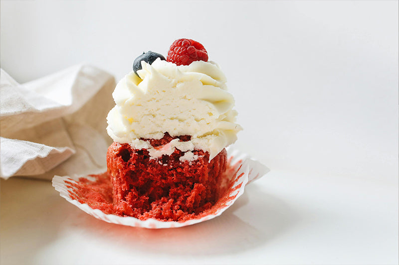 Red Velvet Cupcakes Recipe by Crave by Leena