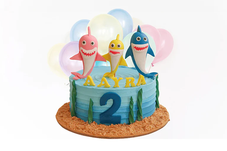 Baby Shark Theme Cake: Adorable Cake Ideas for a Fun Underwater Party