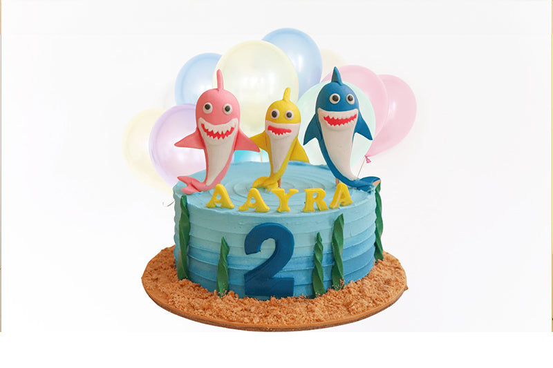 Baby Shark Theme Cake: Adorable Cake Ideas for a Fun Underwater Party