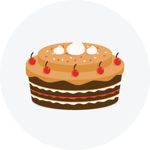 Cakes (Refined Sugar free) - Crave by Leena