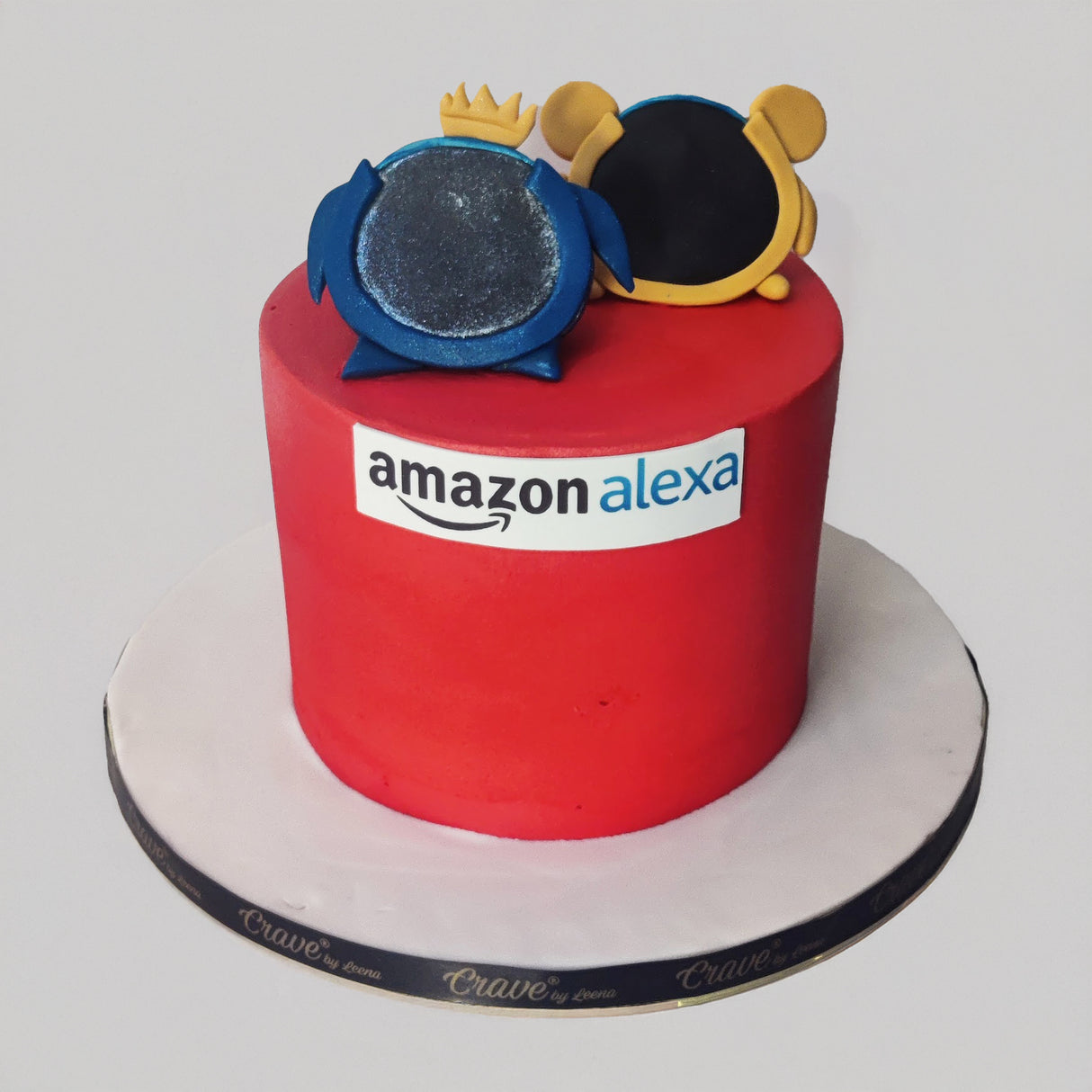 Alexa Echo Theme Cake