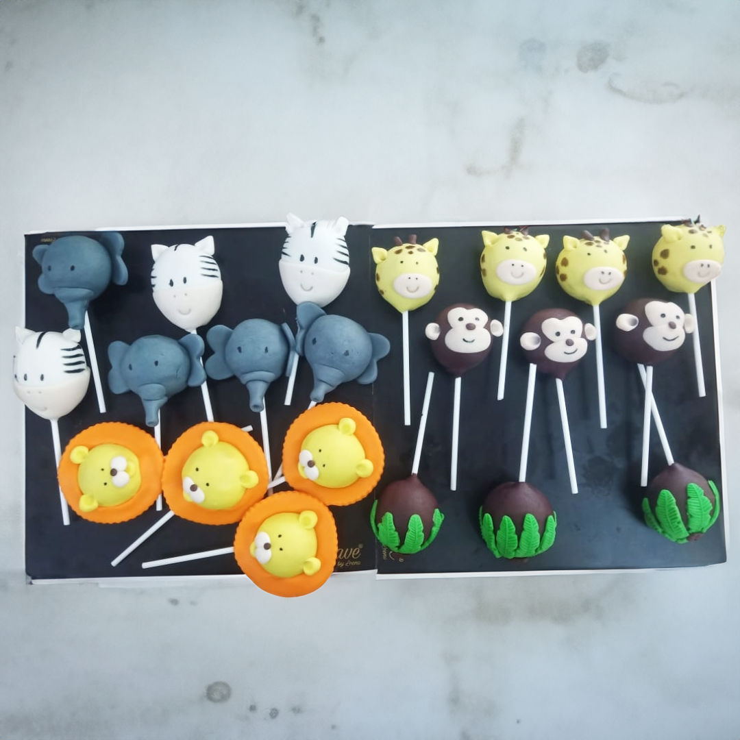 Animal Theme Cake pops