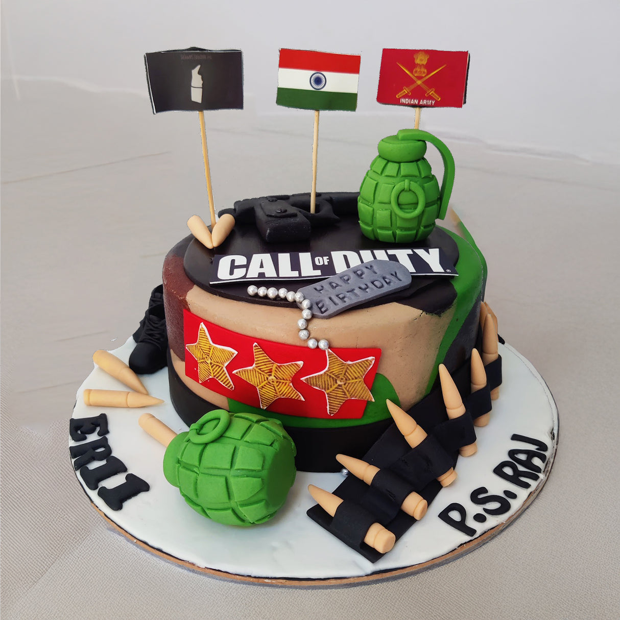 Army Cake