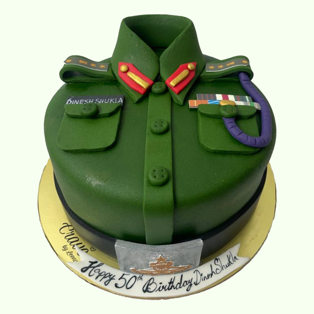 Army Cake: Celebrating Heroes with Delicious Military-Themed Treats