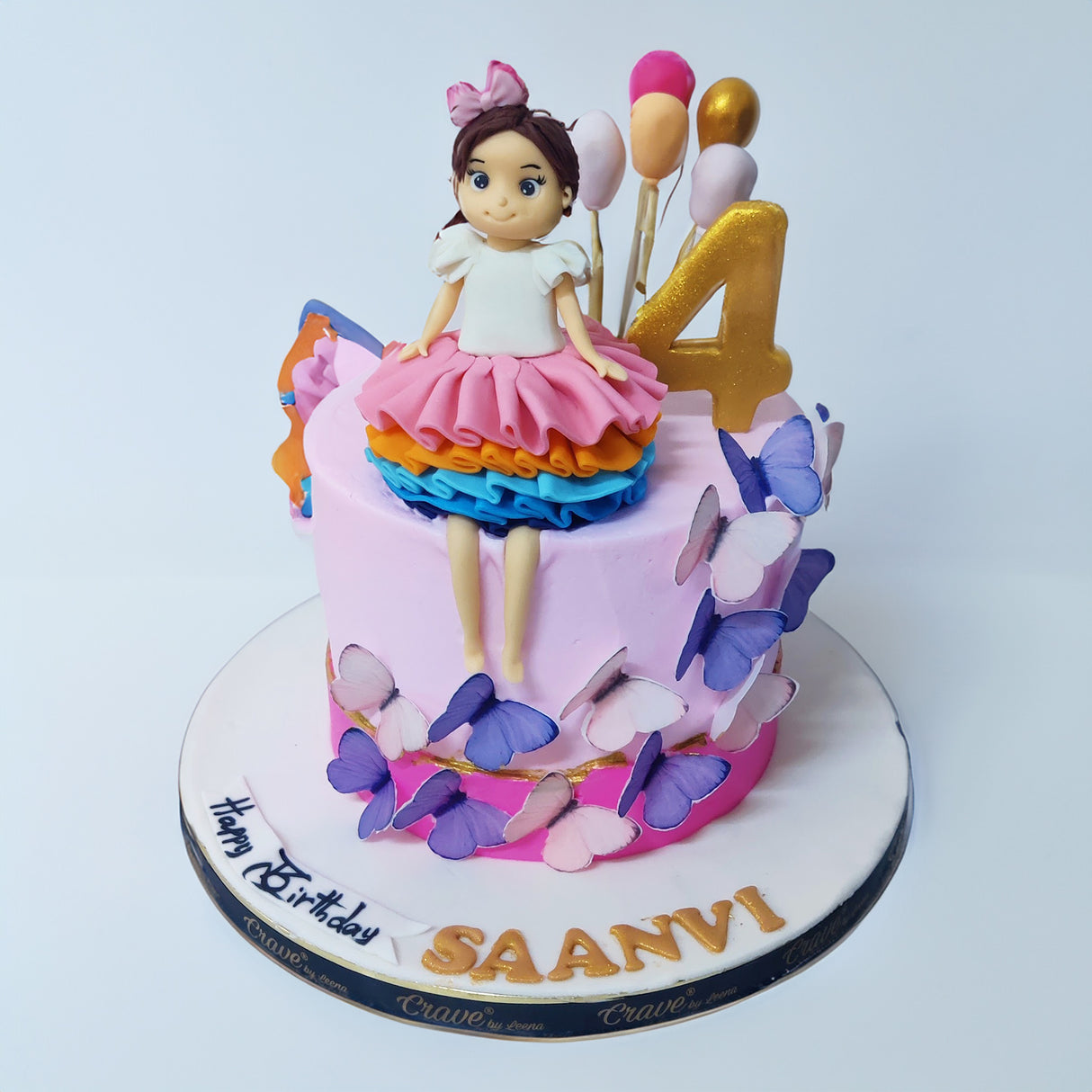 Baby Girl Cake