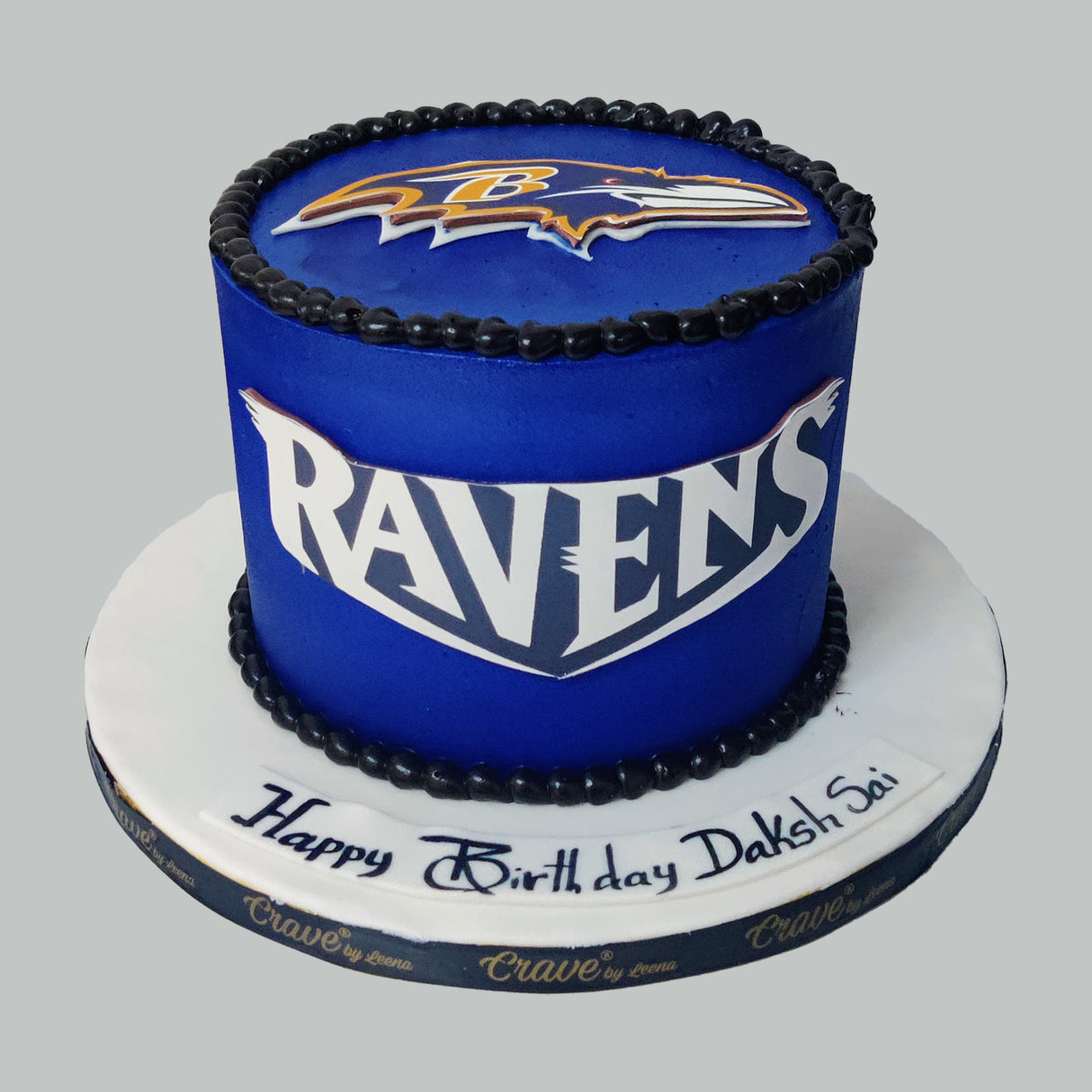 Baltimore Ravens cake