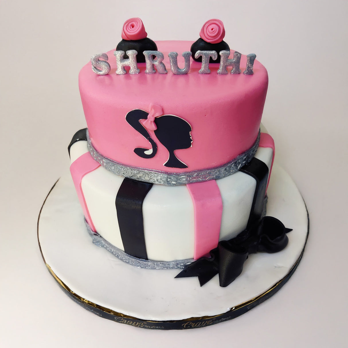 Barbie World Cake