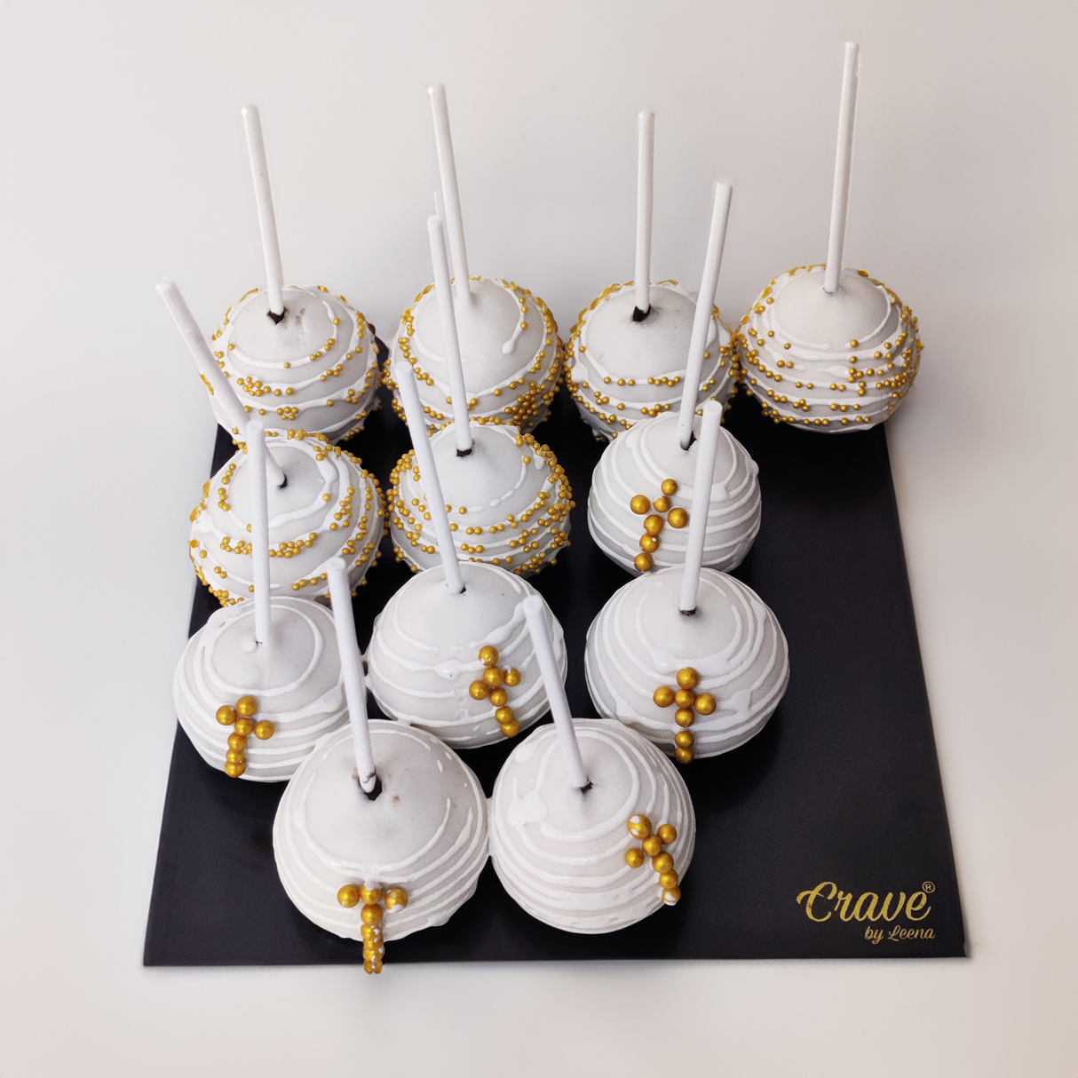 Holy Harmony Cakepops