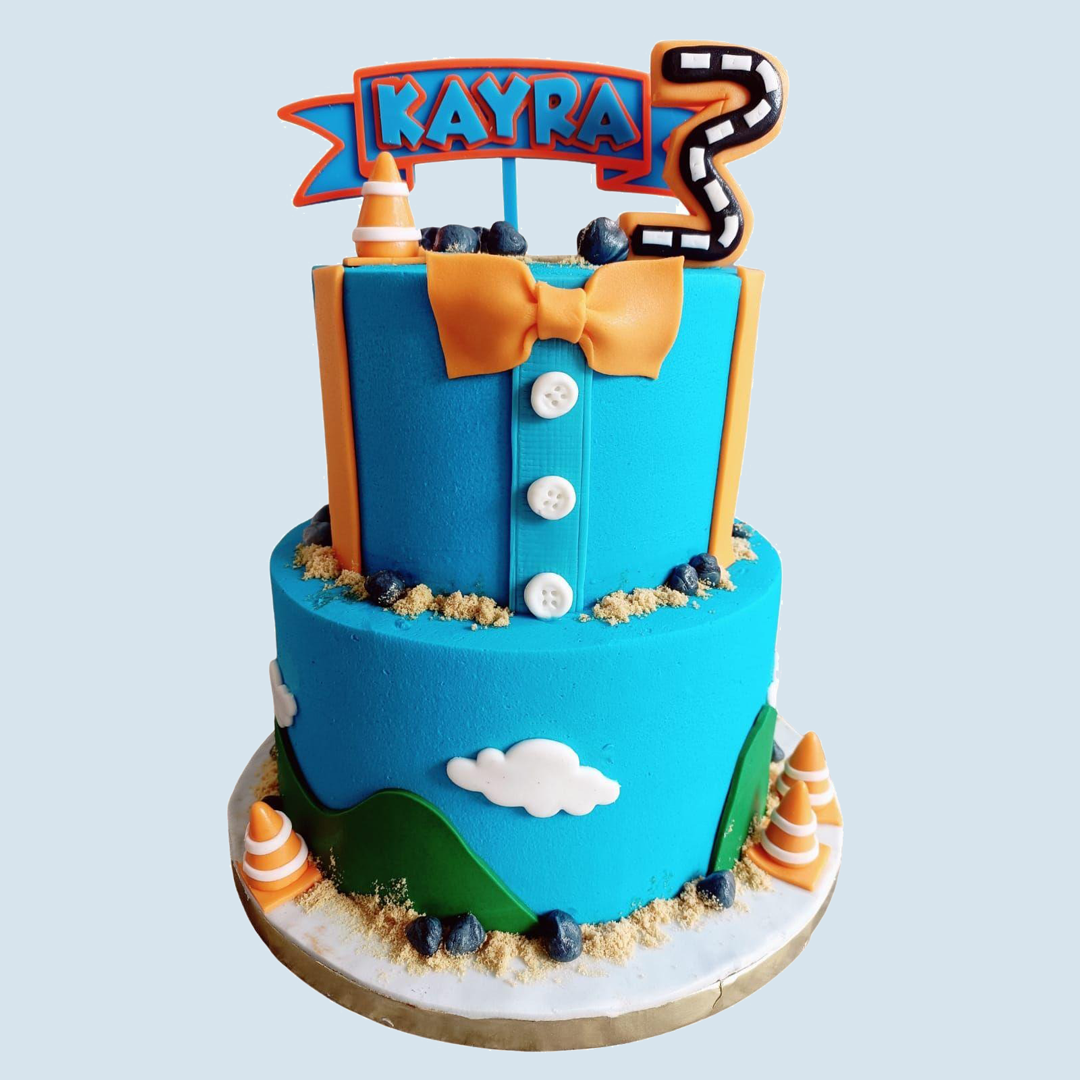 Blippi Cake - Crave by Leena