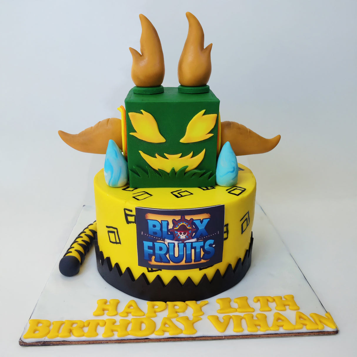 Blox Fruits Adventure Cake