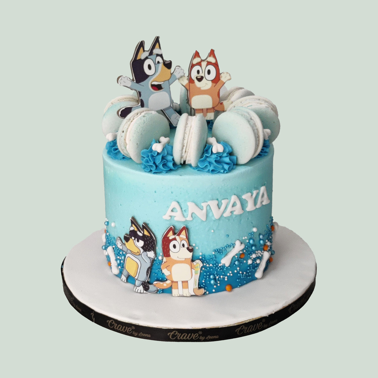 Bluey theme cake - Crave by Leena