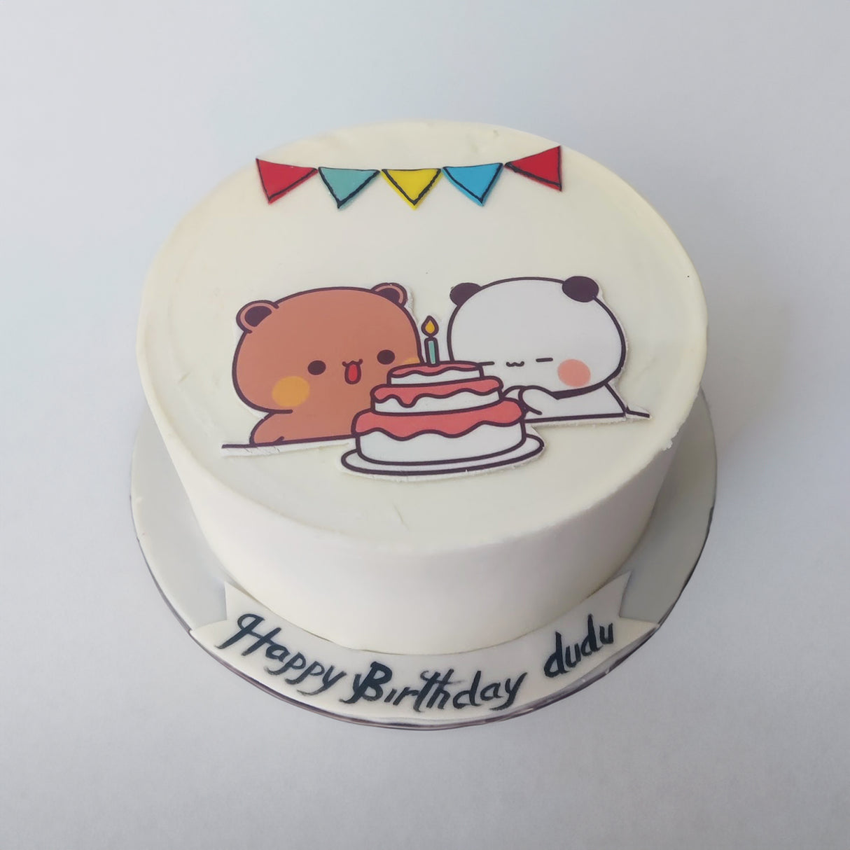 Bubu and Dudu Birthday Cake