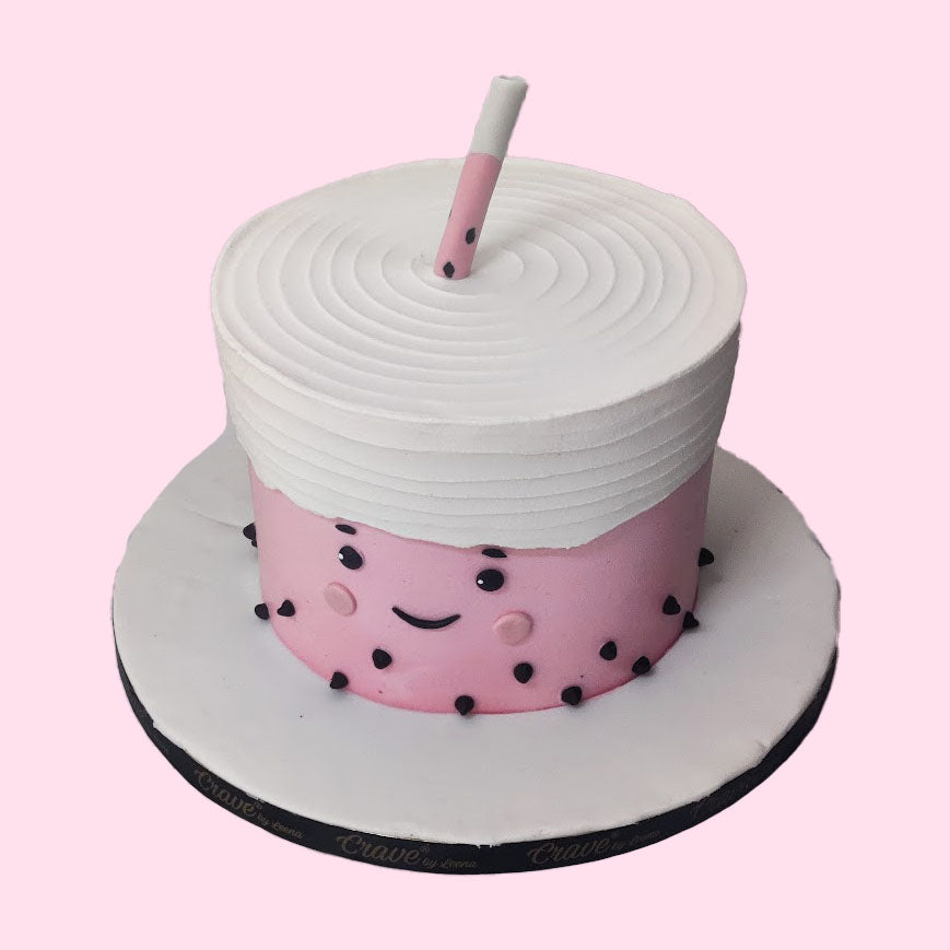 Cute Boba cake