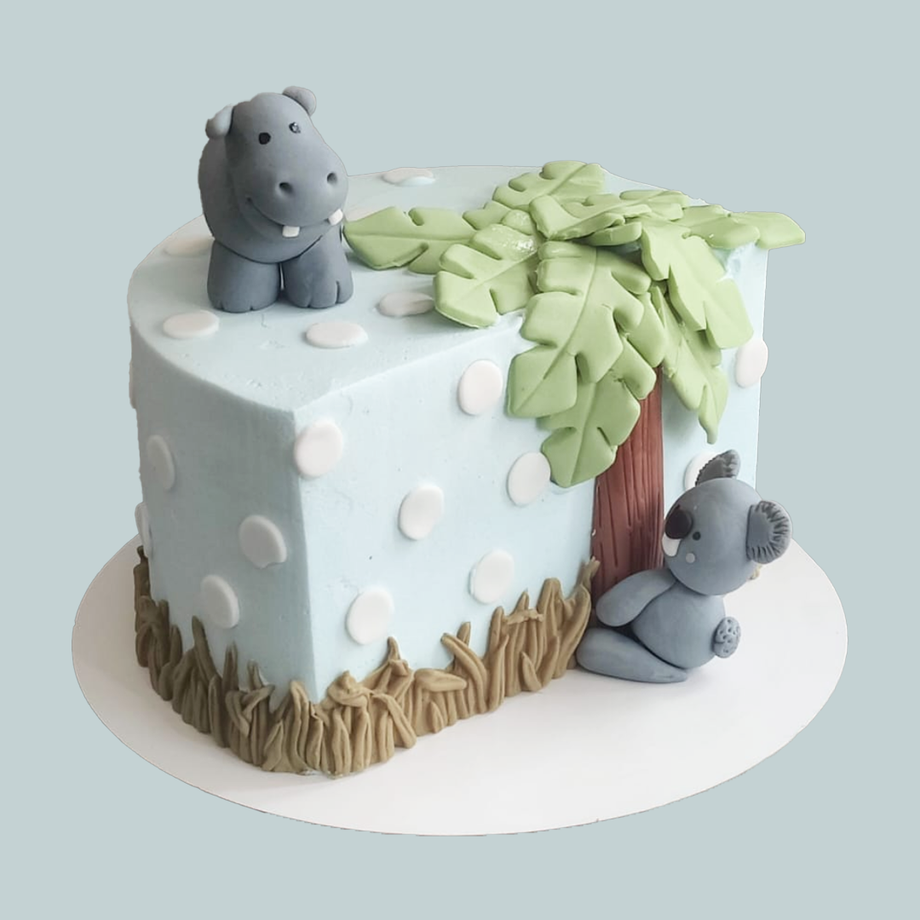 Koala birthday cake - The Great British Bake Off | The Great British Bake  Off