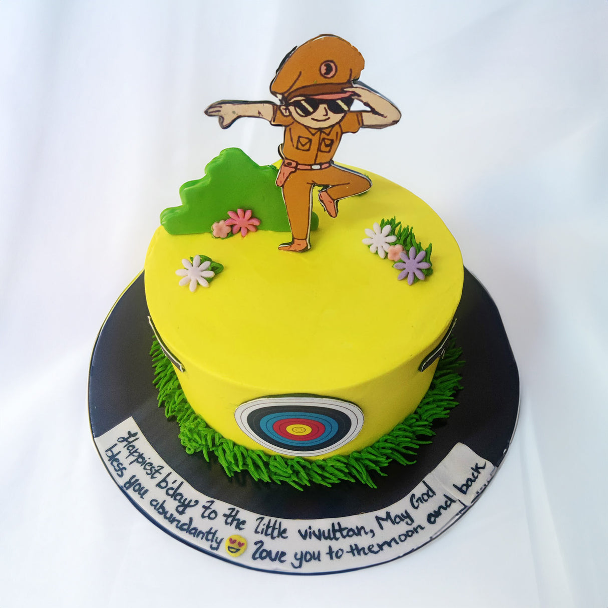 Cute Little Singham Cake!