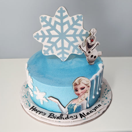 Elsa: The Disney Princess cake - Crave by Leena