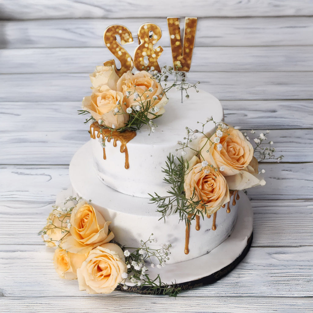 Engagement Cake - Crave by Leena