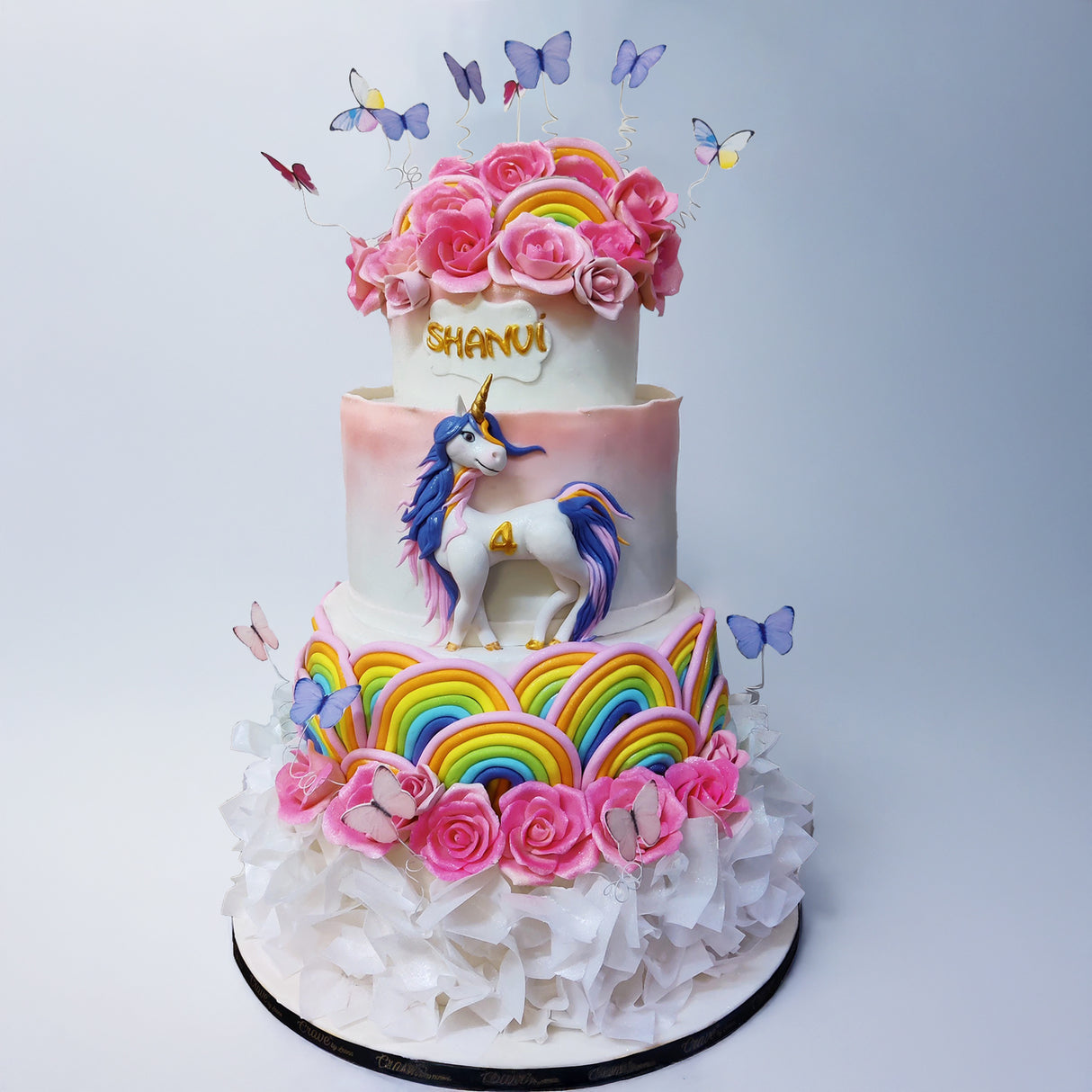 Fancy Unicorn Cake