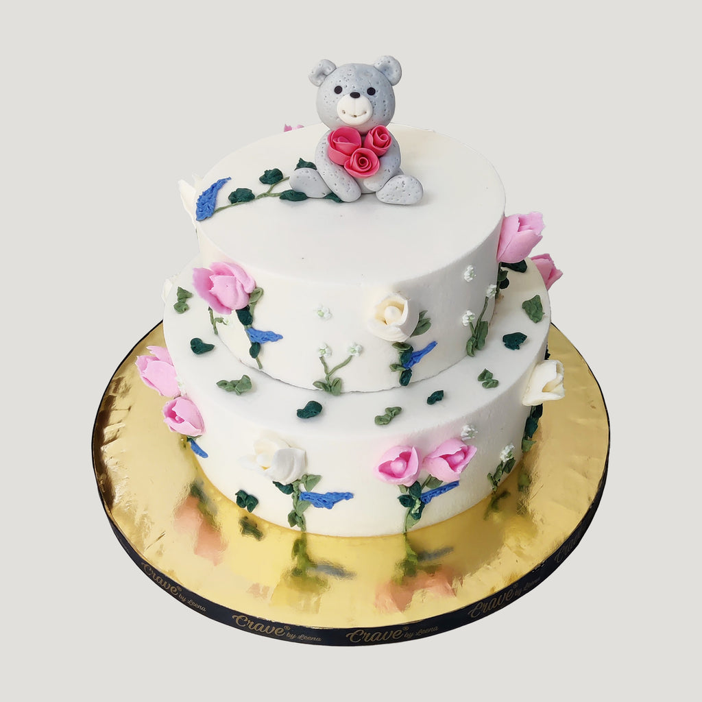 Floral Buttercream & Bunny - Crave by Leena