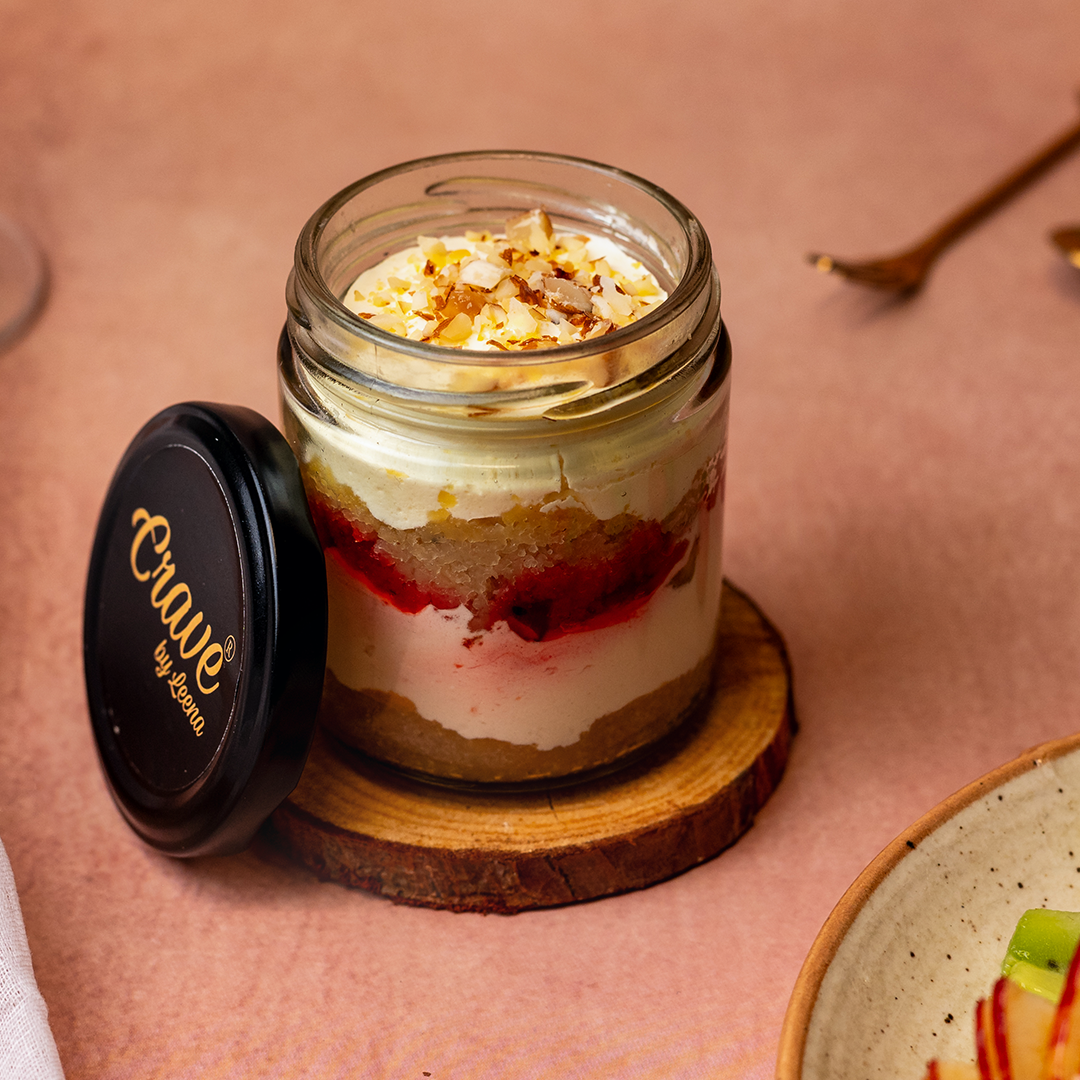 Fruit Trifle Dessert Jar