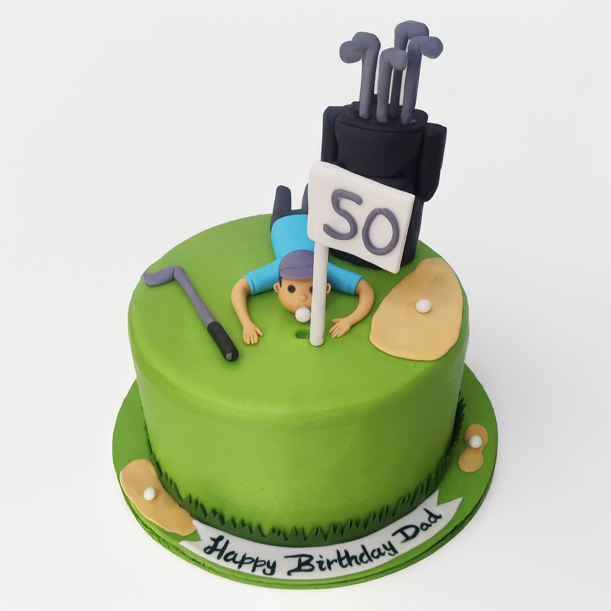 Golfing Cake