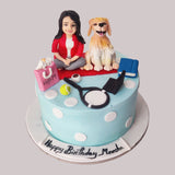 Having Fun with your Dog Cake - Crave by Leena