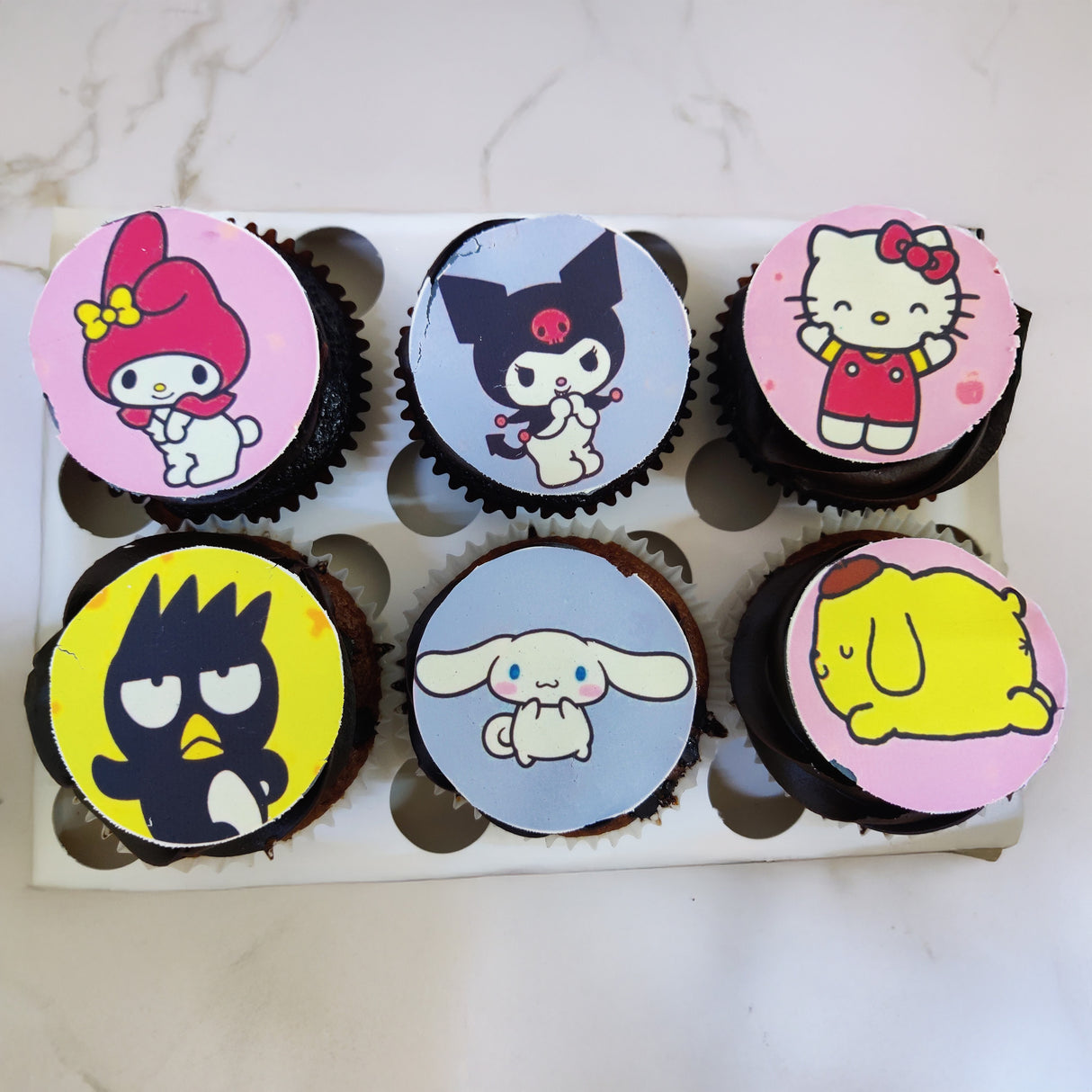 Hello Kitty Cupcakes