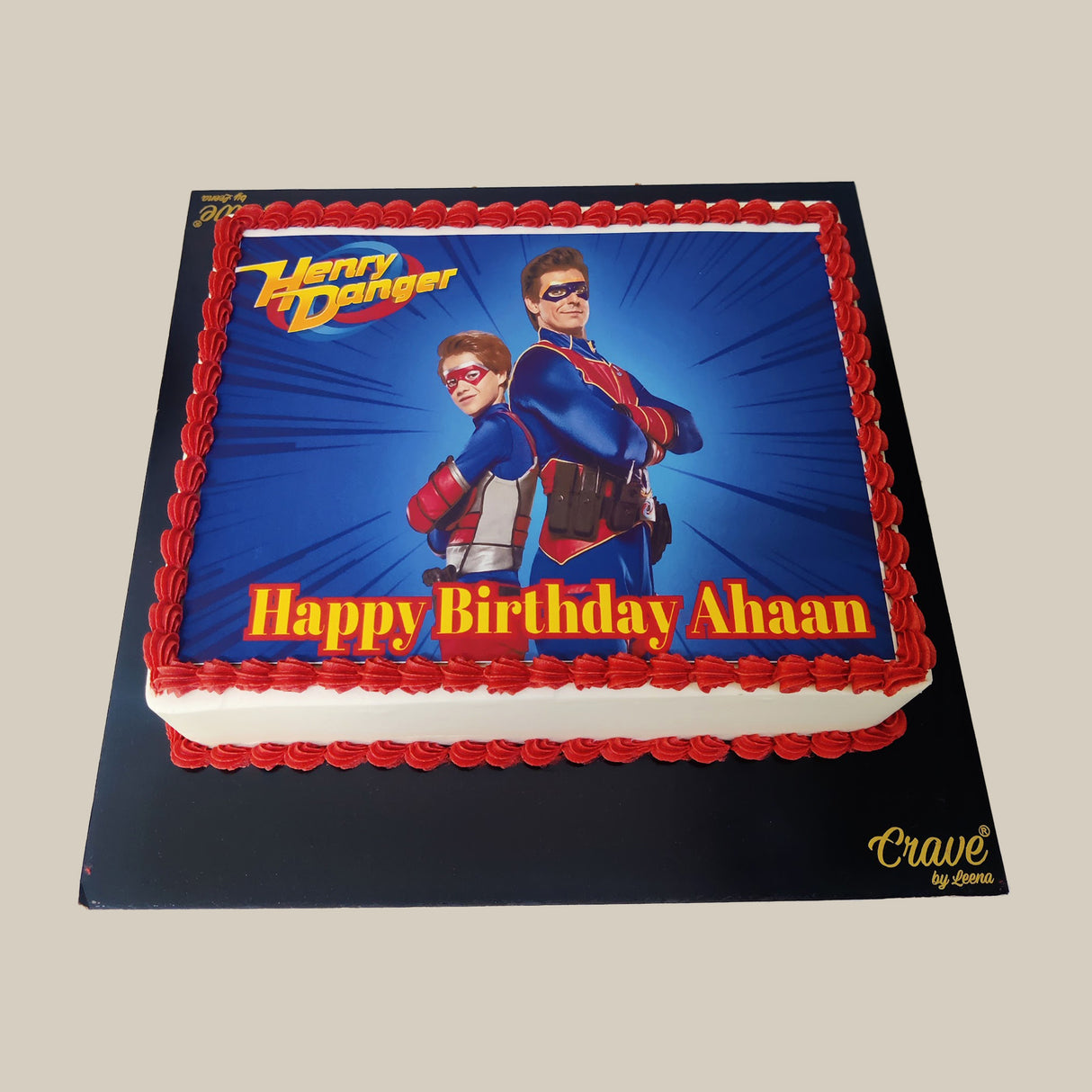 Henry Danger Cake