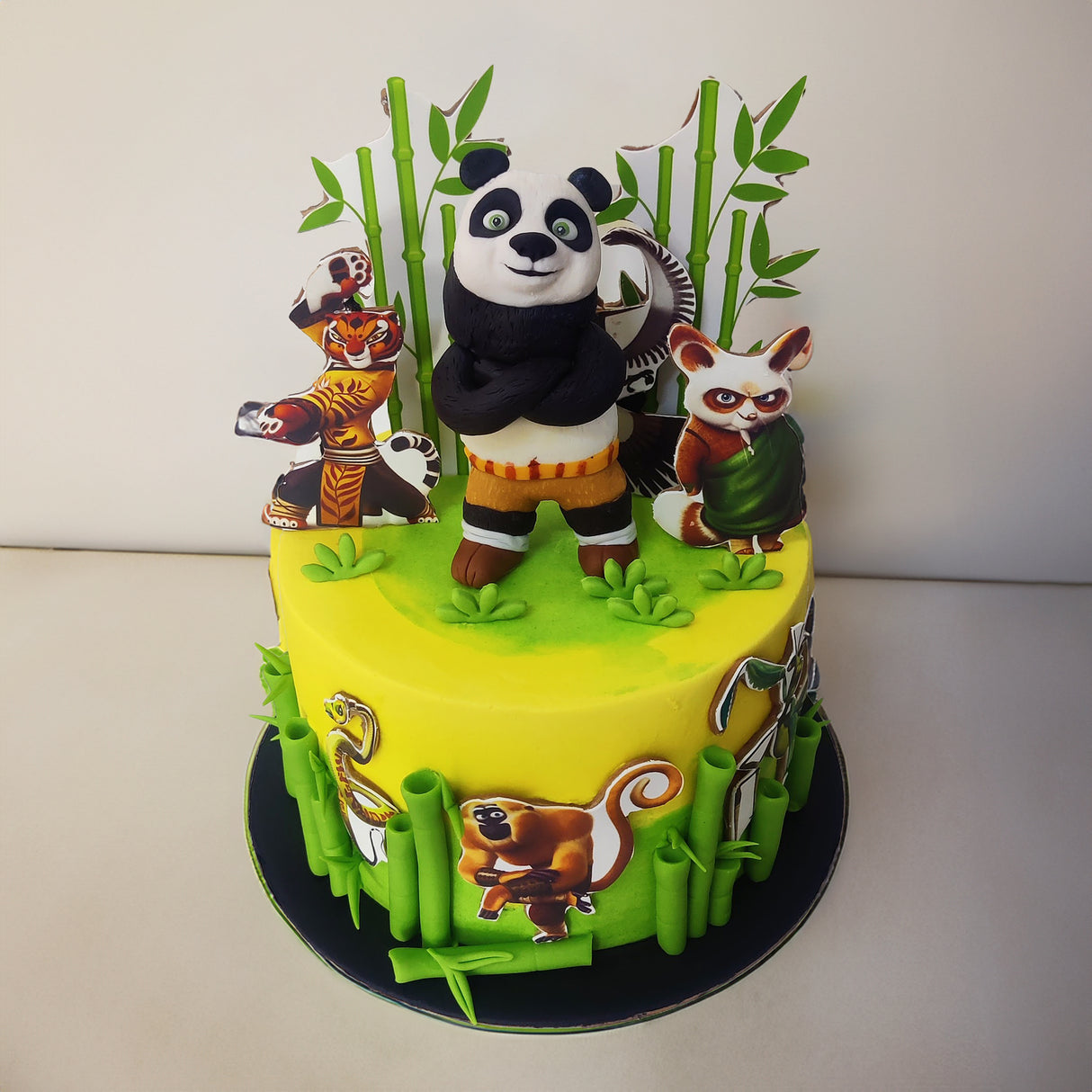 Kung Fu Panda Adventure Cake