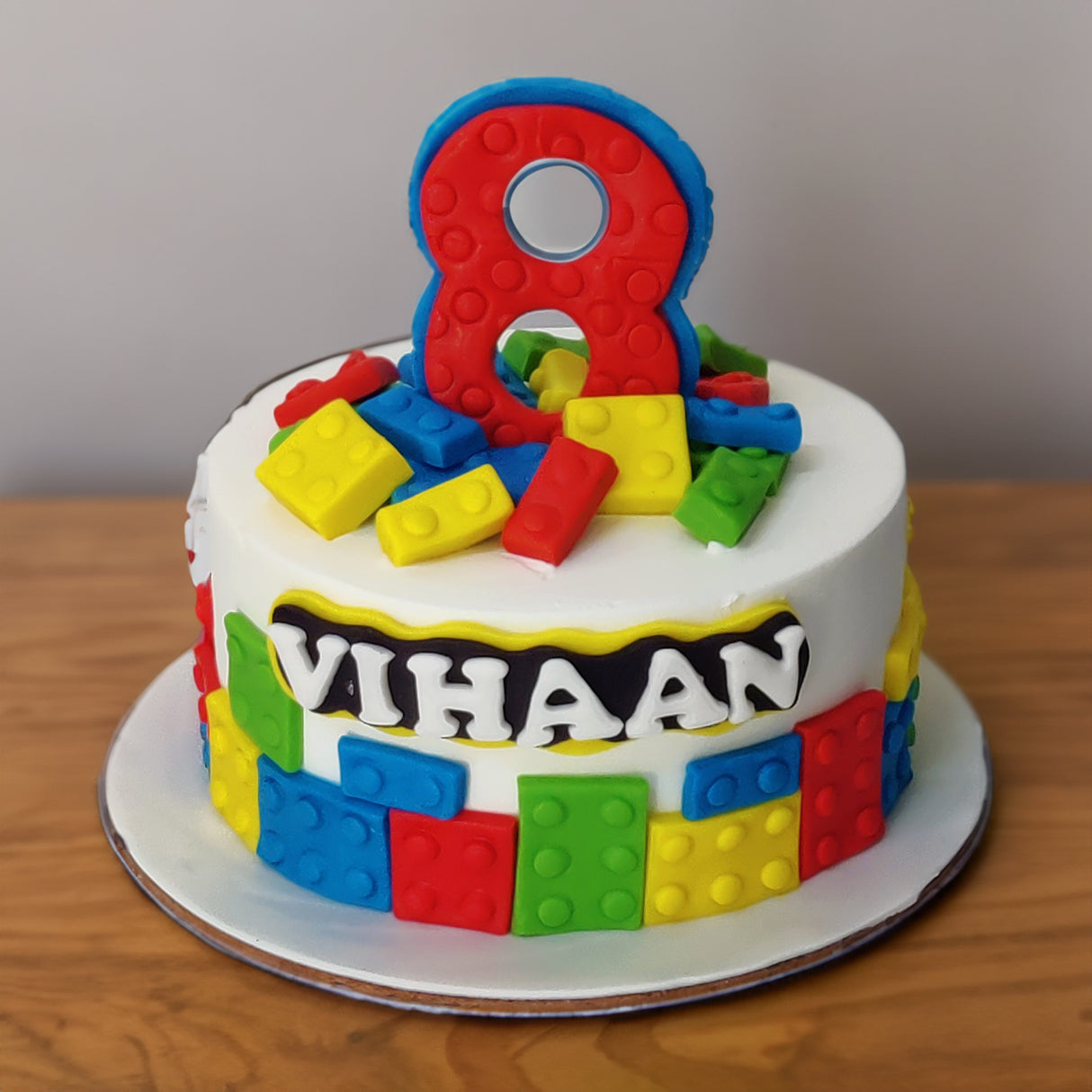 Lego Theme Cake 2.0