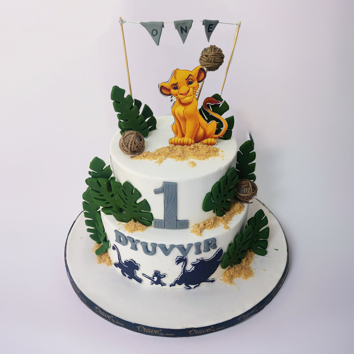 Lion King Family Cake: Hakuna Matata Celebration!