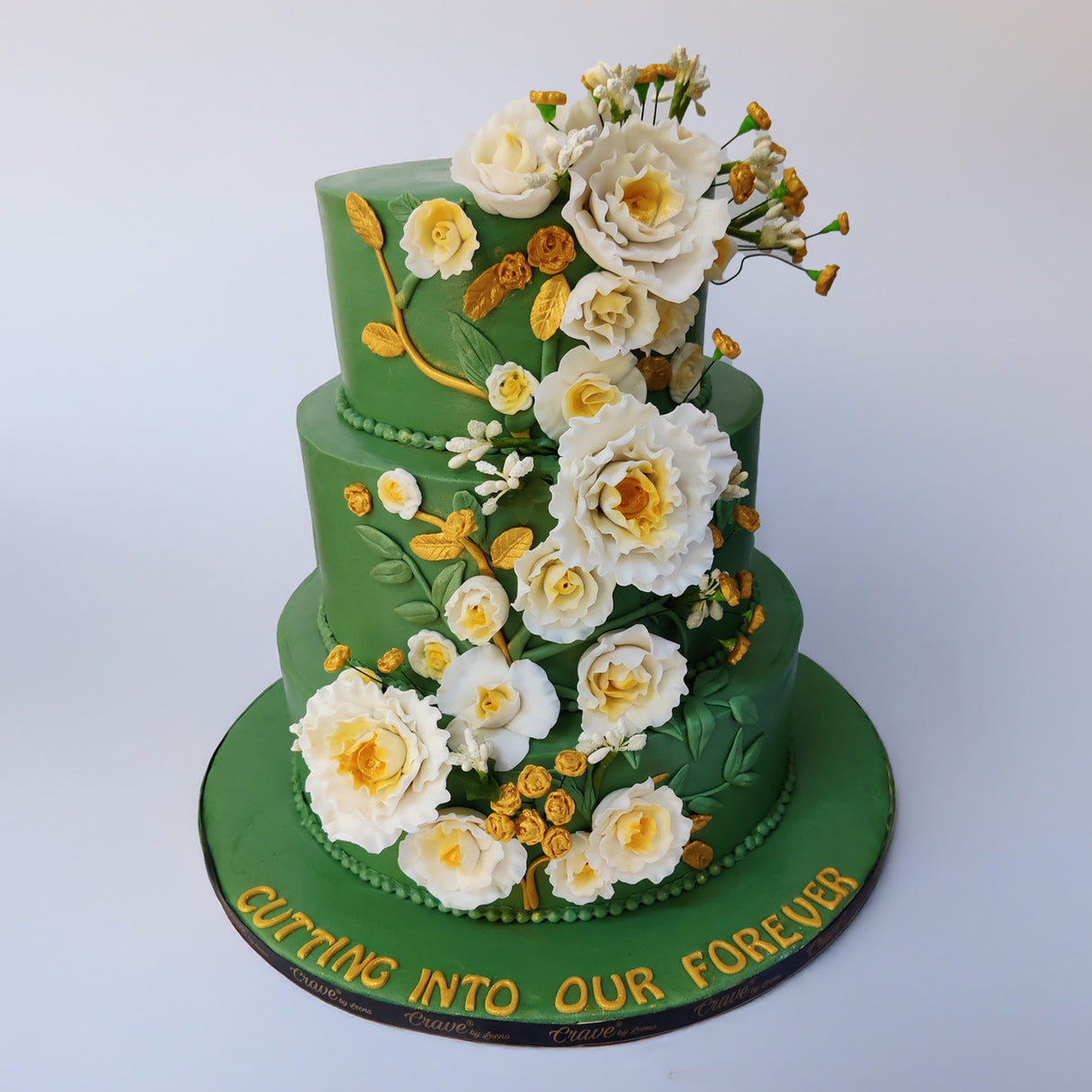 Luxurious Floral cake