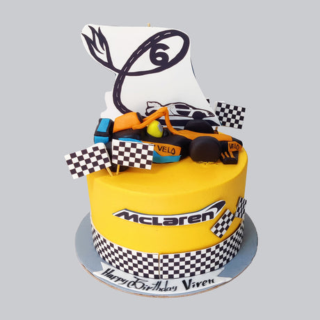 Mclaren car cake - Crave by Leena