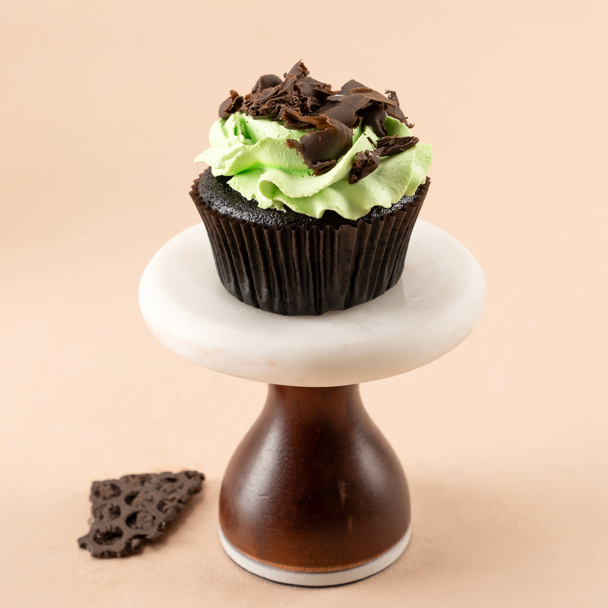 Mint Chocolate Cupcakes