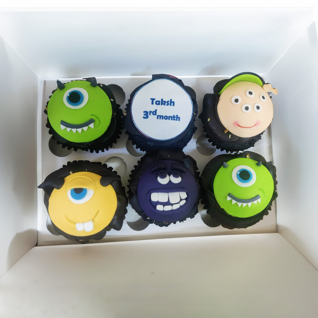 Monsters University Cupcakes