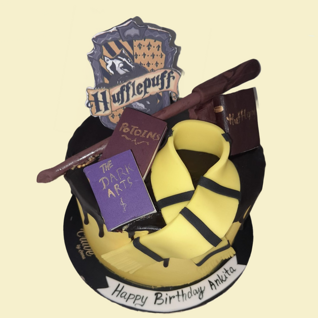 harry potter theme cake - Crave by Leena