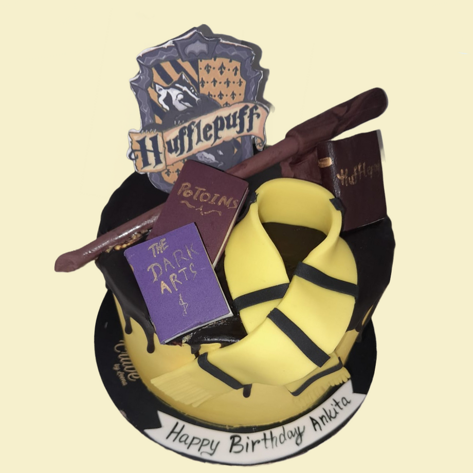 Harry Potter Theme Cake - French Bread Cakes & Pastries