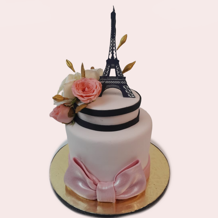 Paris themed birthday cake | Jenny Wenny | Flickr
