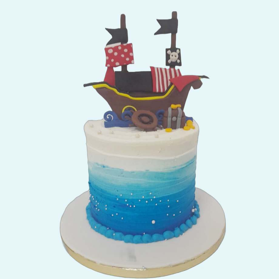 Pirate Ship Birthday Cake Recipe for Kids - Kidspot