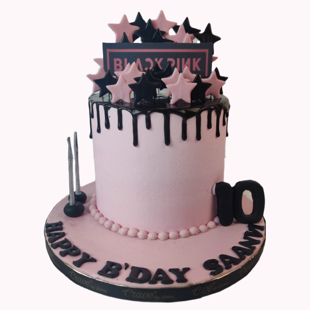 BTS & Blackpink Themed Birthday Cake | UG Cakes Nepal
