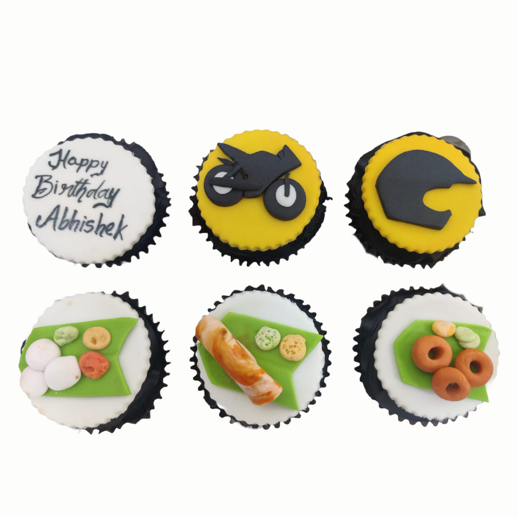 Food & Ride Cupcakes - Crave by Leena