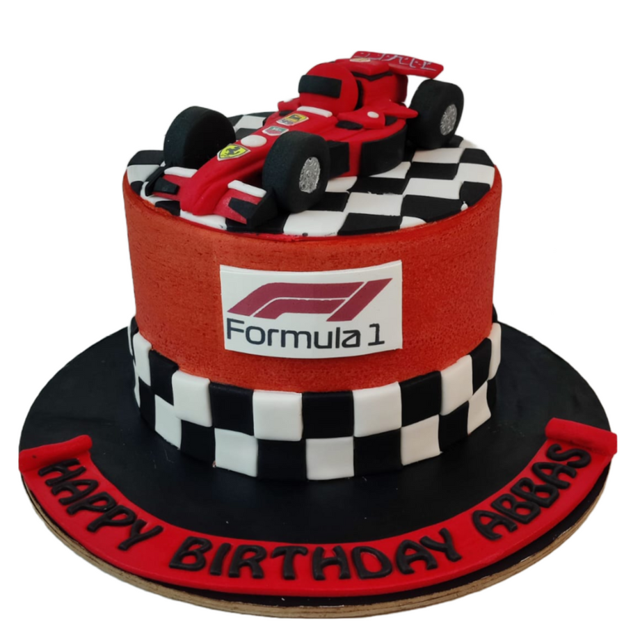 Personalized F1 Cake Topper Formula One Race Car Driver Happy Birthday  Party Decor Custom Name Any Age Gold Mirror Cake Toppers Gift for Boy - Etsy