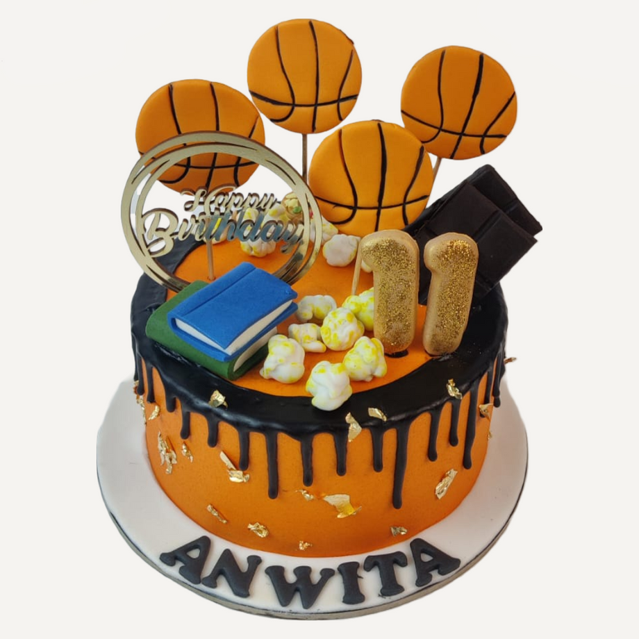 Basketball Soccer Ball Cake Toppers for Cake Decoration | Lazada PH