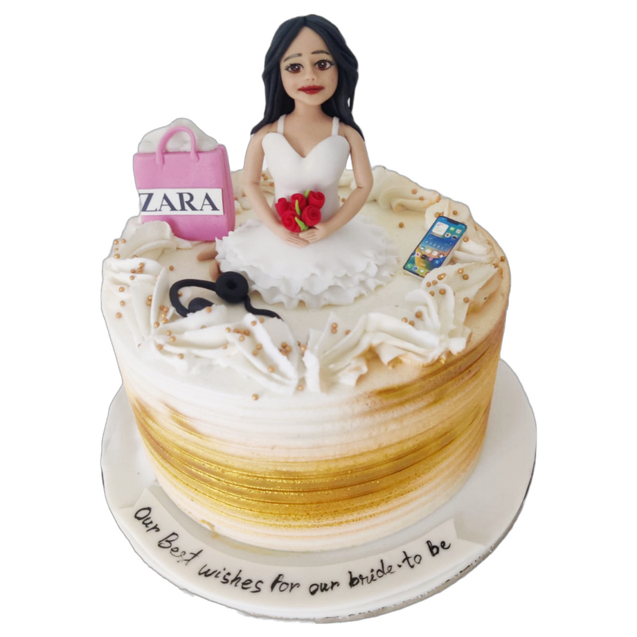 Cake for Bachelorette Party for Bride to be – Kukkr