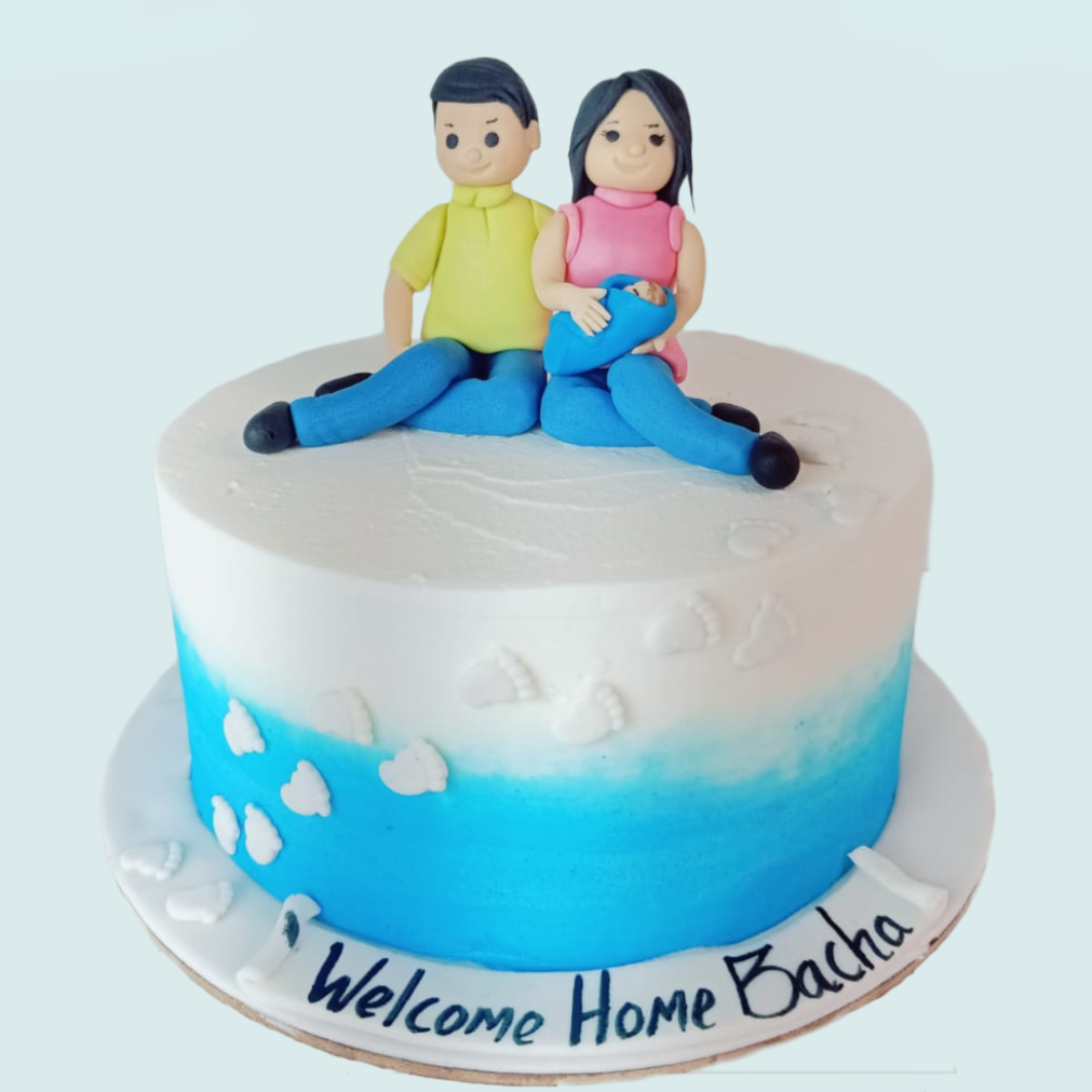 100+ HD Happy Birthday baccha Cake Images And Shayari