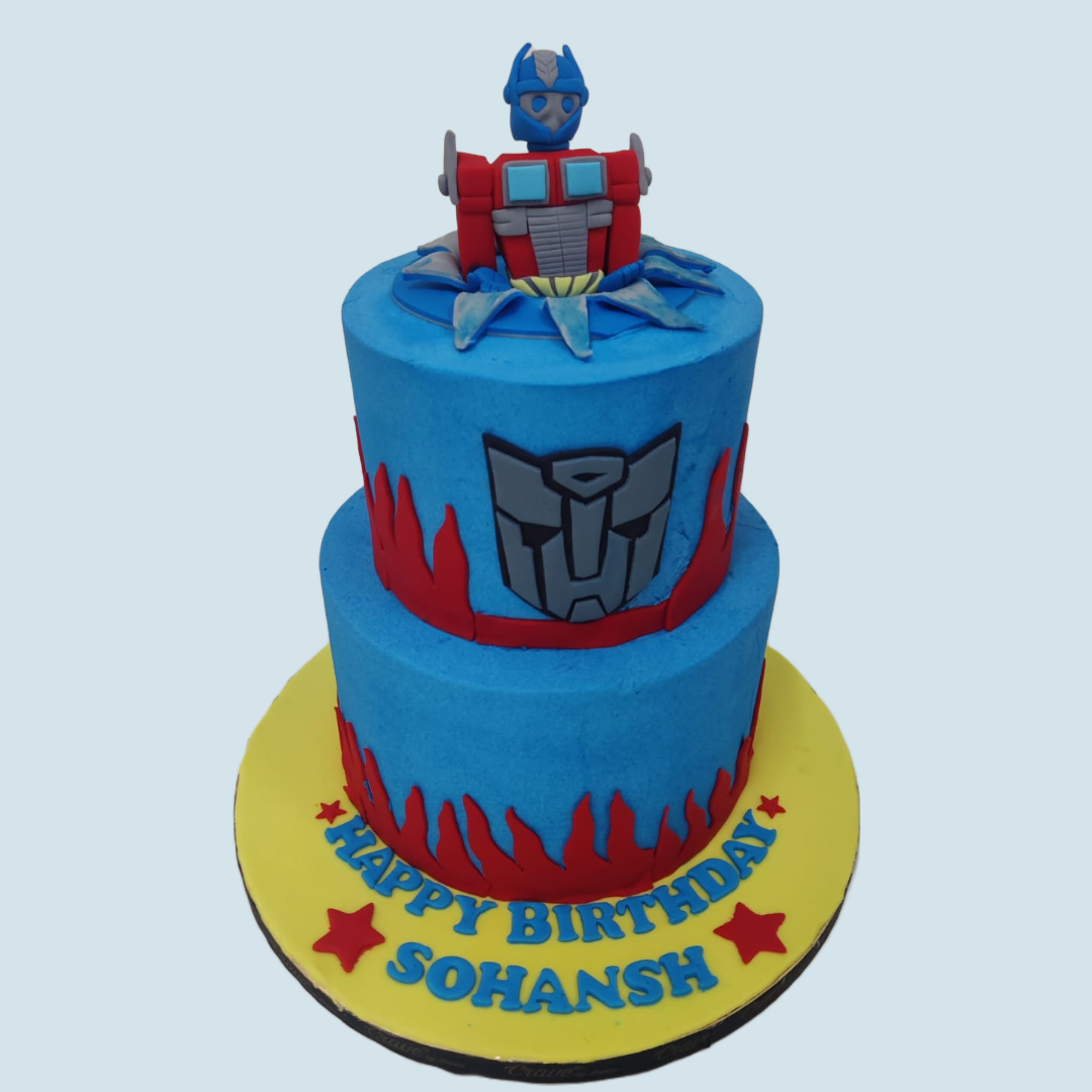 18+ Birthday Cake Transformers